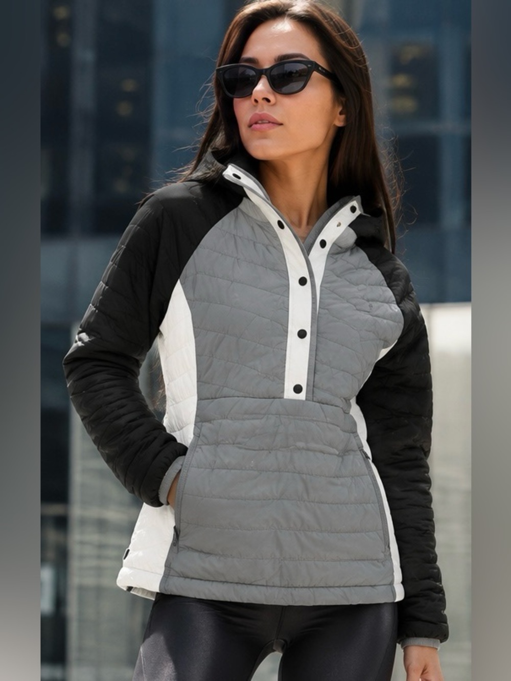 Columbia Omni heat pull over Jacket (New)